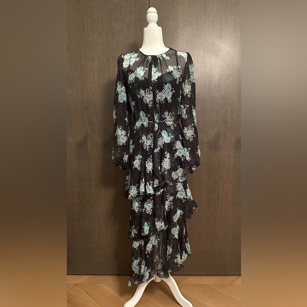 Vintage Zimmerman Midi Floral Dress without tags.